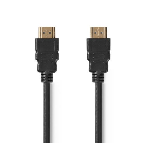 Se Nedis - 1.4 High Speed HDMI (Sort) - 4K@30Hz - 1,0 m hos AV-ZHOP.dk