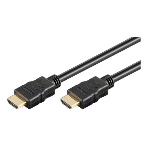 Goobay - 1.4 High Speed HDMI (Han-Han) (Sort) - 4K@30Hz - 2,0 m