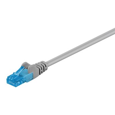 Goobay - Cat 6a U/UTP Netværkskabel (max. 10 GB/s) (Han-Han) (Grå) - 3,0 m