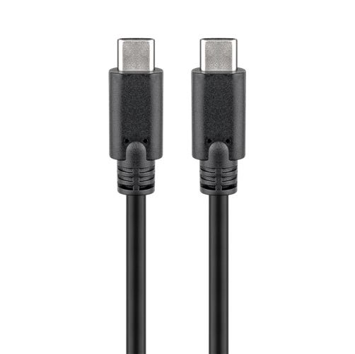 Billede af Goobay - USB-C 3.2 (Gen 2x2) (5A/100W) (USB-C / USB-C) (Han-Han) (Sort) - 1,0 m