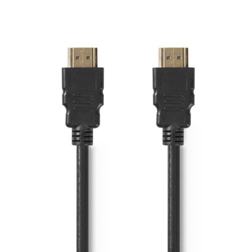 Se Nedis - 2.1 HDR Ultra Speed HDMI (Han-Han) (Sort) - 8K@60Hz - 1,0 m hos AV-ZHOP.dk