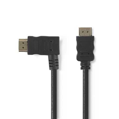 Billede af Nedis - 1.4 High Speed HDMI - Venstrevinklet (Han-Han) (Sort) - 4K@30Hz - 1,5 m