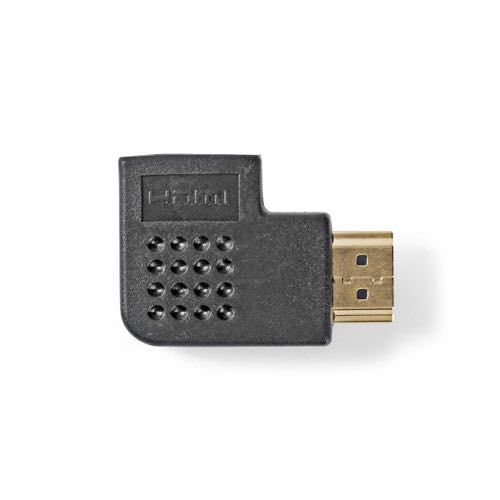 Se Nedis - HDMI højre vinklet adapter (Han-Hun) (Sort) - 0,1 m hos AV-ZHOP.dk