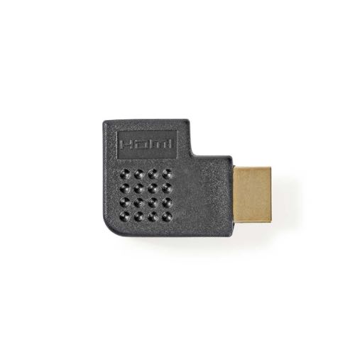 Billede af Nedis - HDMI venstre vinklet adapter (Han-Hun) (Sort) - 0,1 m