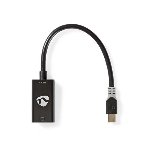 Billede af Nedis - Mini DisplayPort 1.2 til HDMI adapter (Han-Udg) (Anthracite) - 4K@30Hz - 0,2 m