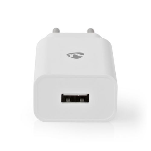 Billede af Nedis - USB-A lader 2.4A (12W) (Han-Han) (Hvid) - 0,1 m