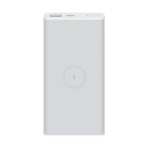 Xiaomi - Powerbank - trådløs opladning (1x USB-A) - 10000 mAh - 3A/18W (Hvid)