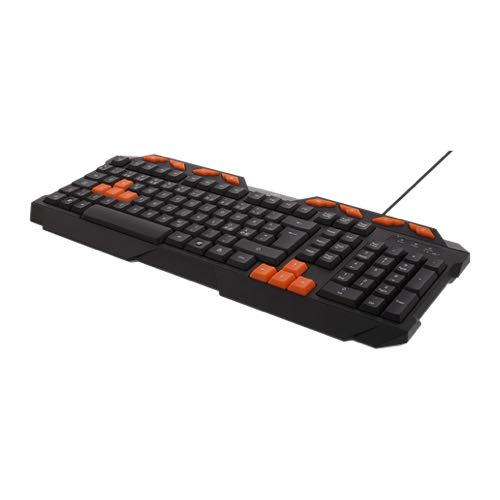 Billede af Deltaco - Kablet Gaming tastatur - nordisk layout (Sort)