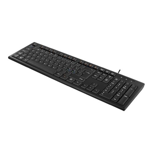 Deltaco - Kablet tastatur - nordisk layout (Sort)