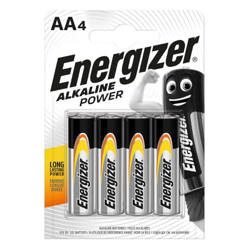 Billede af Energizer - AA - 4 stk - Alkaline Power (1.5V)
