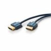 2.0 HDR Ultraslim High Speed HDMI kabel (Blå) - 4K@60Hz - 2,0 m - Clicktronic