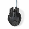 Gaming mus - optisk - 7 knapper m/ledning (Sort) (2400 dpi) - Nedis - Image 4