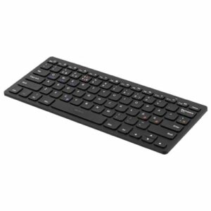 Bluetooth tastatur - nordisk layout - USB (Sort)  - Deltaco