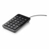 Kablet numeriskt tastatur - USB (Grå)  - Deltaco