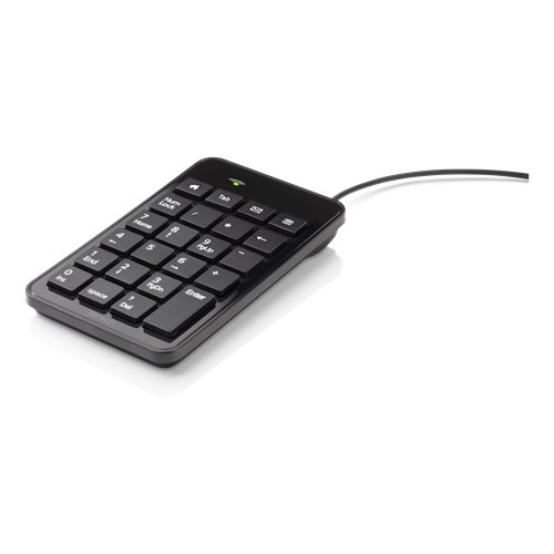 Precipice hård for mig Kablet numeriskt tastatur - USB (Grå) - Deltaco