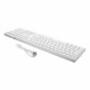 Bluetooth tastatur i aluminium - nordisk layout (Silver)  - Deltaco - Image 2