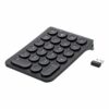 Trådløst numeriskt tastatur - USB (Grå)  - Deltaco