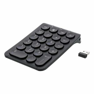 Trådløst numeriskt tastatur - USB (Grå)  - Deltaco
