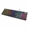 Kablet Gaming tastatur m/RGB belysning (Mekanisk) - nordisk layout (Sort) - Deltaco