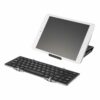 Bluetooth tastatur - nordisk layout - fold-sammen - USB (Sort)  - Deltaco