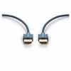 2.0 HDR Ultraslim High Speed HDMI kabel (Blå) - 4K@60Hz - 2,0 m - Clicktronic - Image 2