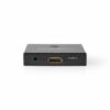 DisplayPort Splitter (2x DisplayPort Indg. / 2x DisplayPort Udg.) (4K@60Hz) (Sort) - Nedis - Image 3
