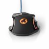 Gaming mus - optisk - 8 knapper m/ledning (Sort) (4000 dpi) - Nedis - Image 2