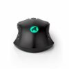 Trådløs / ledning - Gaming mus - optisk - 8 knapper (Sort) (10000 dpi) - Nedis - Image 3