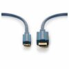 HDMI til Mini-HDMI adapter kabel (4K@30Hz) (Blå) - 2,0 m - Clicktronic - Image 2