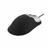 Deltaco - optisk mus med ledning, 2 knapper med scroll (Sort) (800 dpi) - Image 2