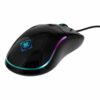 Deltaco - Optisk gaming mus med ledning, 5 knapper med scroll - (RGB LED-lys) (Sort) (5000 dpi) - Image 2