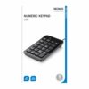 Kablet numeriskt tastatur - USB (Grå)  - Deltaco - Image 2