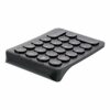 Trådløst numeriskt tastatur - USB (Grå)  - Deltaco - Image 2