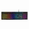 Kablet Gaming tastatur m/RGB belysning (Mekanisk) - nordisk layout (Sort) - Deltaco - Image 2