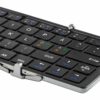 Bluetooth tastatur - nordisk layout - fold-sammen - USB (Sort)  - Deltaco - Image 2