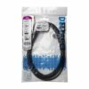 USB-C til DisplayPort adapter kabel (han/han) (4K@60Hz)  (Sort) - 2,0 m - Deltaco - Image 2