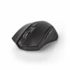 Trådløs / ledning - Gaming mus - optisk - 8 knapper (Sort) (10000 dpi) - Nedis - Image 2