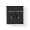 HDMI Splitter (2x HDMI Indg. / 2x HDMI Udg.) (4K@60Hz) (Sort) - Nedis - Image 4