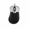Deltaco - optisk mus med ledning, 2 knapper med scroll (Sort) (800 dpi) - Image 3
