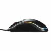 Deltaco - Optisk gaming mus med ledning, 5 knapper med scroll - (RGB LED-lys) (Sort) (5000 dpi) - Image 3