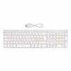 Bluetooth tastatur i aluminium - nordisk layout (Silver)  - Deltaco - Image 3