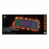 Kablet Gaming tastatur m/RGB belysning (Membran) - nordisk layout (Sort) - Deltaco - Image 3