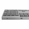 Trådløst tastatur i aluminium - nordisk layout (Grå)  - Deltaco - Image 3