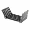 Bluetooth tastatur - nordisk layout - fold-sammen - USB (Sort)  - Deltaco - Image 3