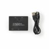 DisplayPort Splitter (2x DisplayPort Indg. / 2x DisplayPort Udg.) (4K@60Hz) (Sort) - Nedis - Image 4