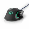 Gaming mus - optisk - 8 knapper m/ledning (Sort) (4000 dpi) - Nedis - Image 4
