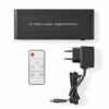 HDMI Splitter (3x HDMI Indg. / 1x HDMI Udg.) (4K@60Hz) (Sort) - Nedis - Image 4