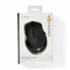 Optisk mus med ledning, 6 knapper med scroll (Sort) (3200 dpi) - Nedis - Image 4