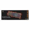 Kablet Gaming tastatur m/RGB belysning (Mekanisk) - nordisk layout (Sort) - Deltaco - Image 4