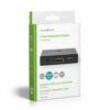 DisplayPort Splitter (2x DisplayPort Indg. / 2x DisplayPort Udg.) (4K@60Hz) (Sort) - Nedis - Image 5